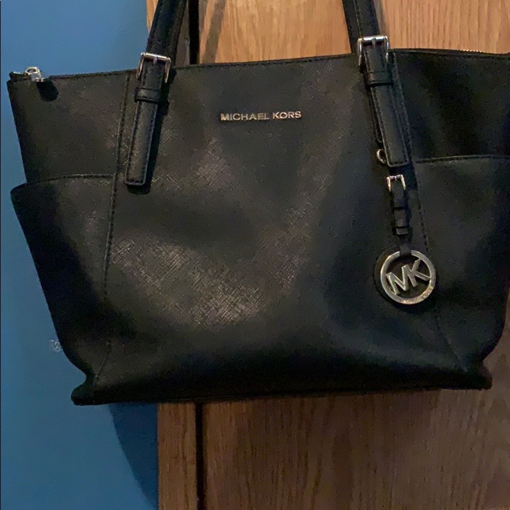 Black Michael Kors Purse